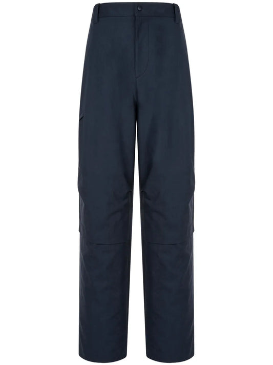 Straight-Leg Trousers