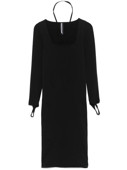 Sculpting Jersey Midi Dress