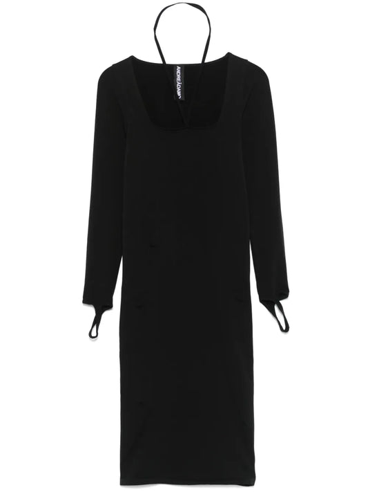 Sculpting Jersey Midi Dress