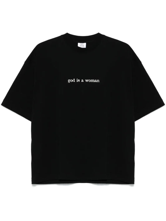 God Is A Woman T-Shirt