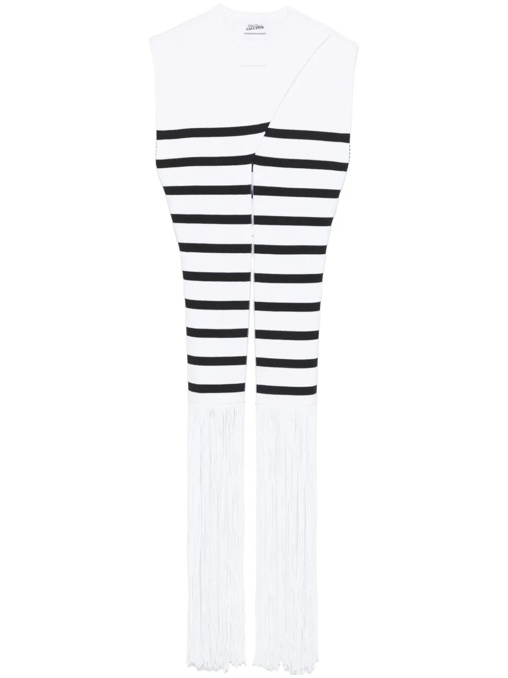 The Fringed Marinière Top