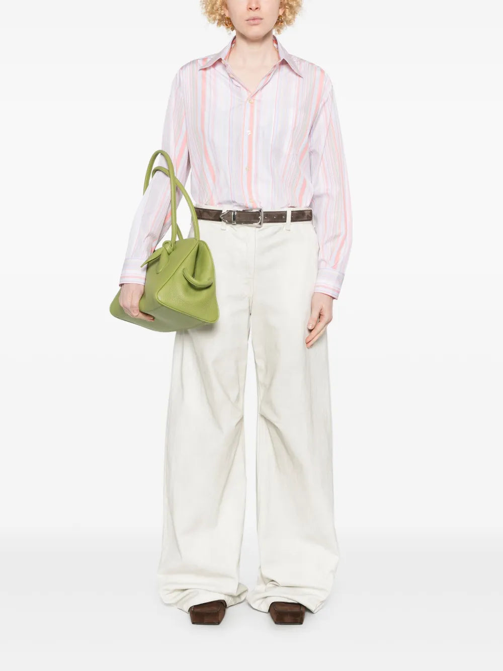 Mix-Print Shirt