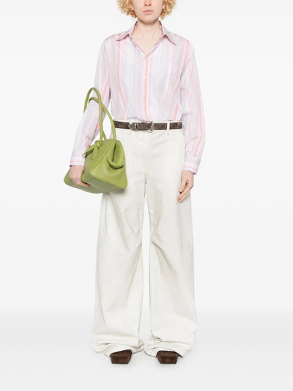 Mix-Print Shirt