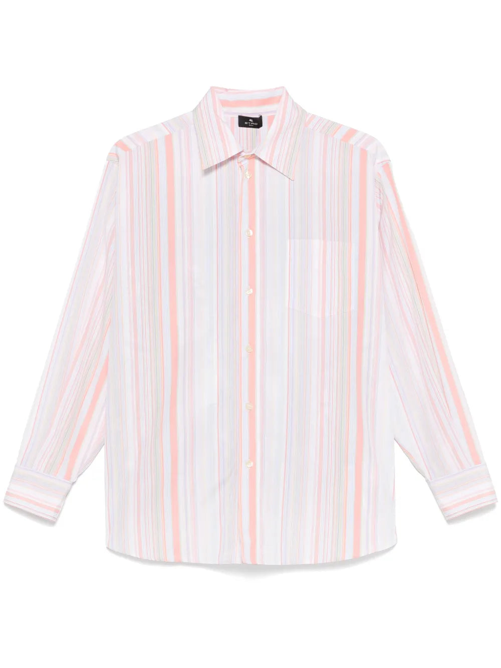 Mix-Print Shirt
