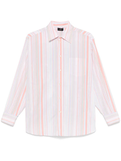 Mix-Print Shirt