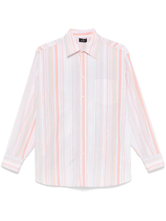 Mix-Print Shirt