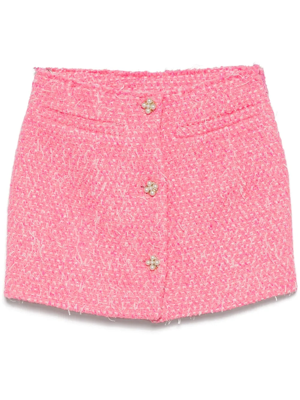 Deconstructed Mini Skirt