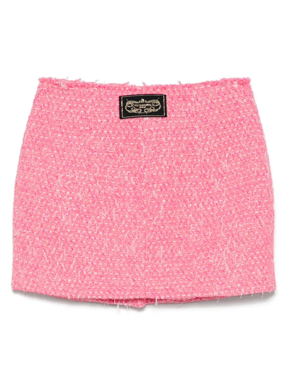 Deconstructed Mini Skirt