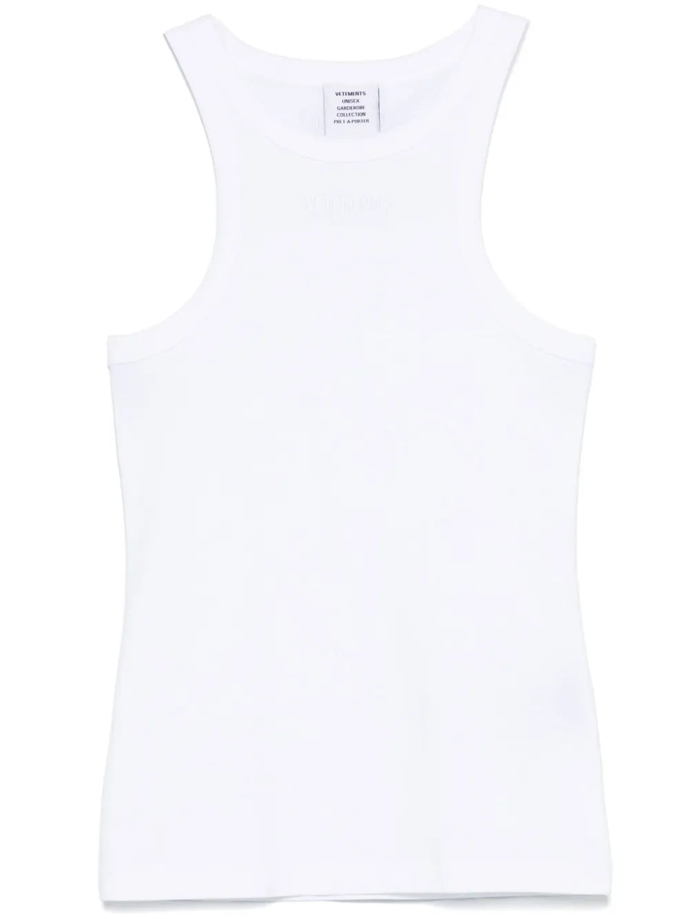 Logo-Embroidered Tank Top