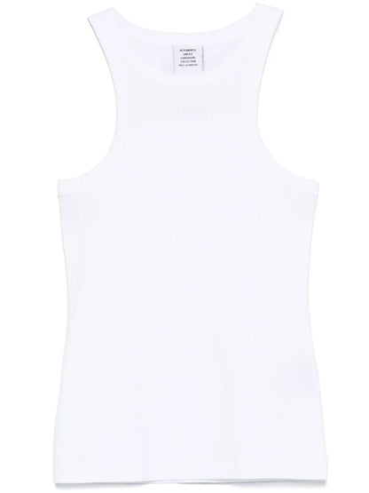 Logo-Embroidered Tank Top