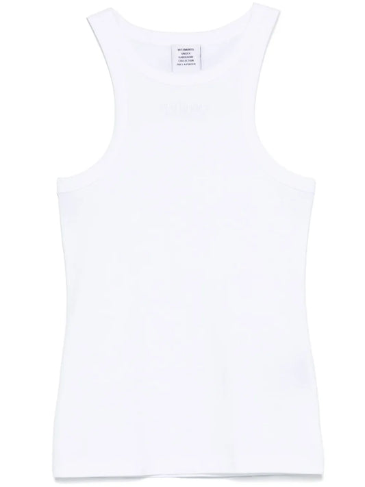 Logo-Embroidered Tank Top