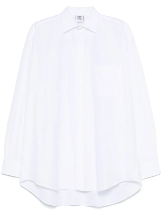 Logo-Jacquard Shirt