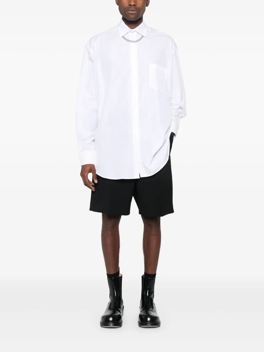 Logo-Jacquard Shirt
