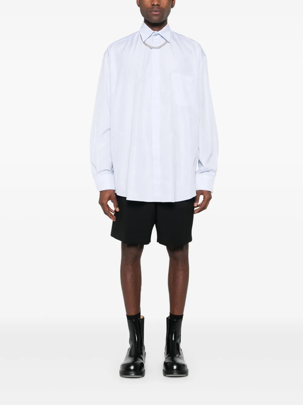 Logo-Jacquard Shirt