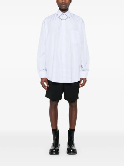 Logo-Jacquard Shirt