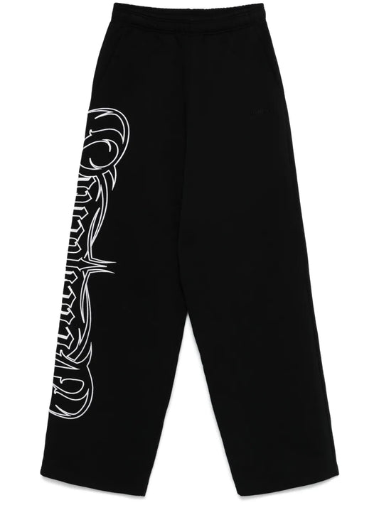 Logo-Embroidered Trousers