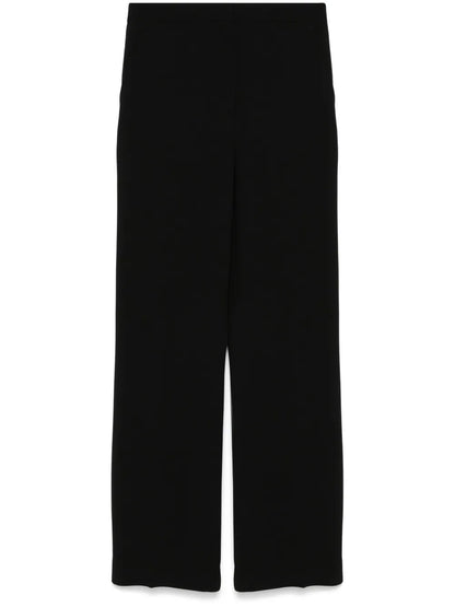 Crepe Trousers