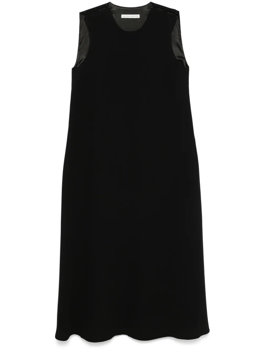 Crepe Maxi Dress