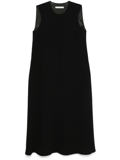 Crepe Maxi Dress