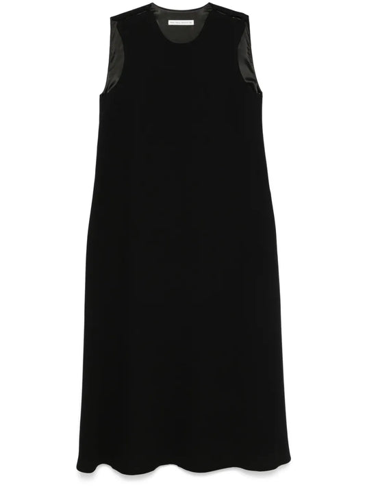 Crepe Maxi Dress