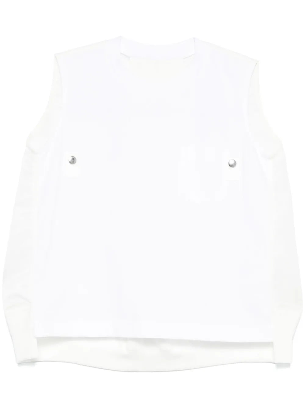 Panelled Tank Top