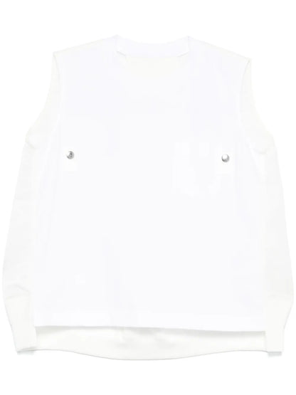 Panelled Tank Top