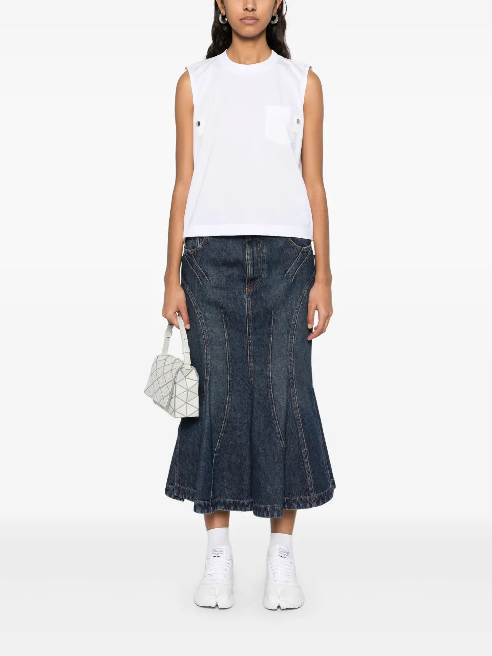 Panelled Tank Top