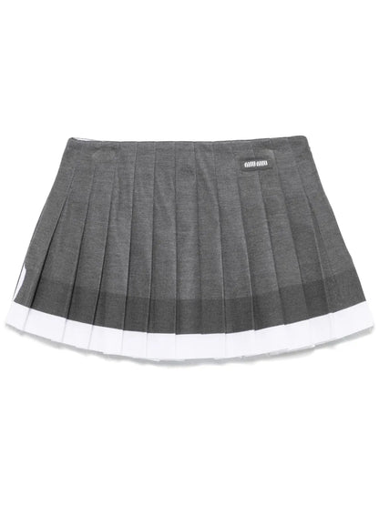 Knitted Mini Skirt