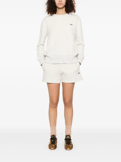 Embroidered-Logo Sweatshirt