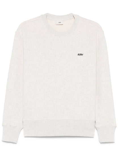 Embroidered-Logo Sweatshirt