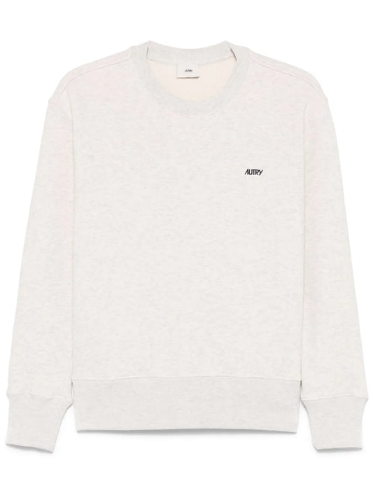 Embroidered-Logo Sweatshirt
