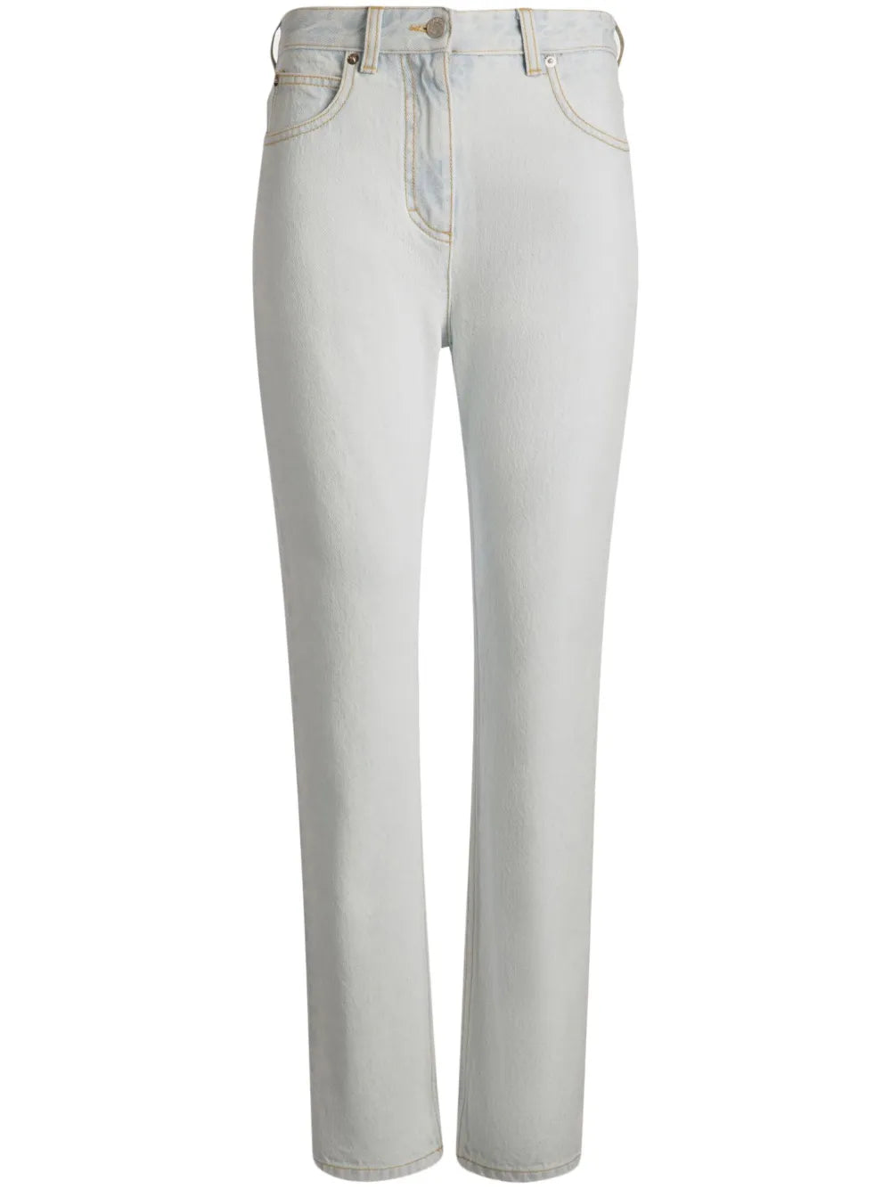 Logo Patch Jeans