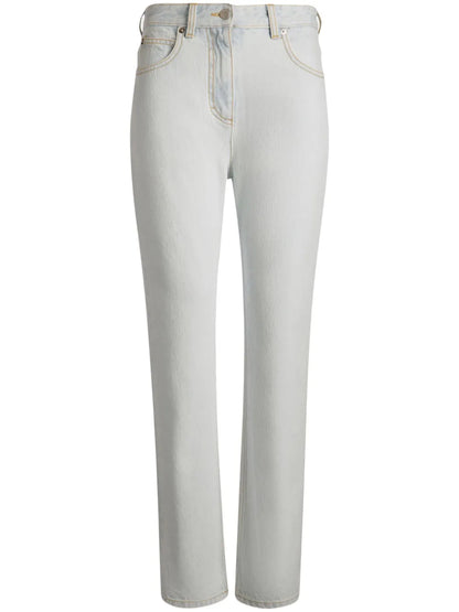 Logo Patch Jeans