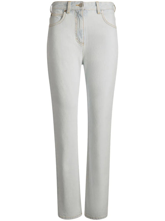 Logo Patch Jeans