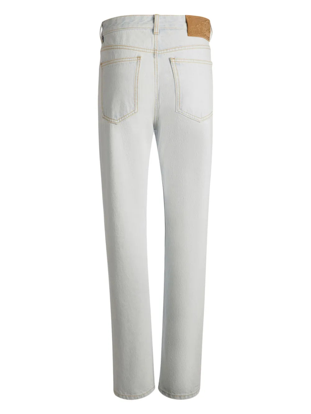 Logo Patch Jeans