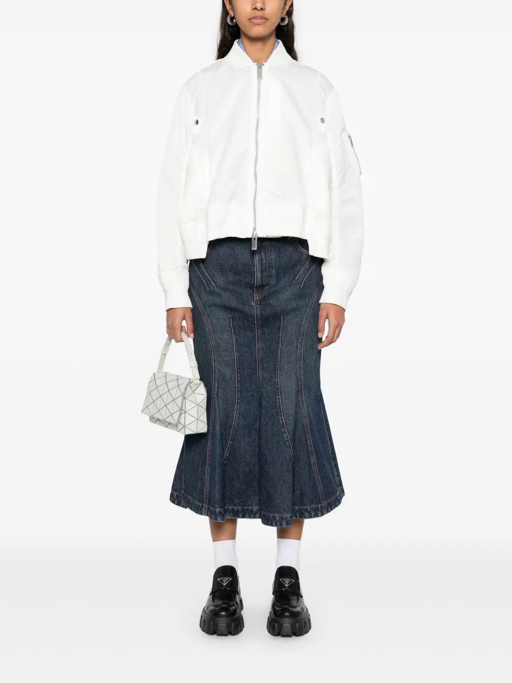 Zip-Up Bomber Jacket