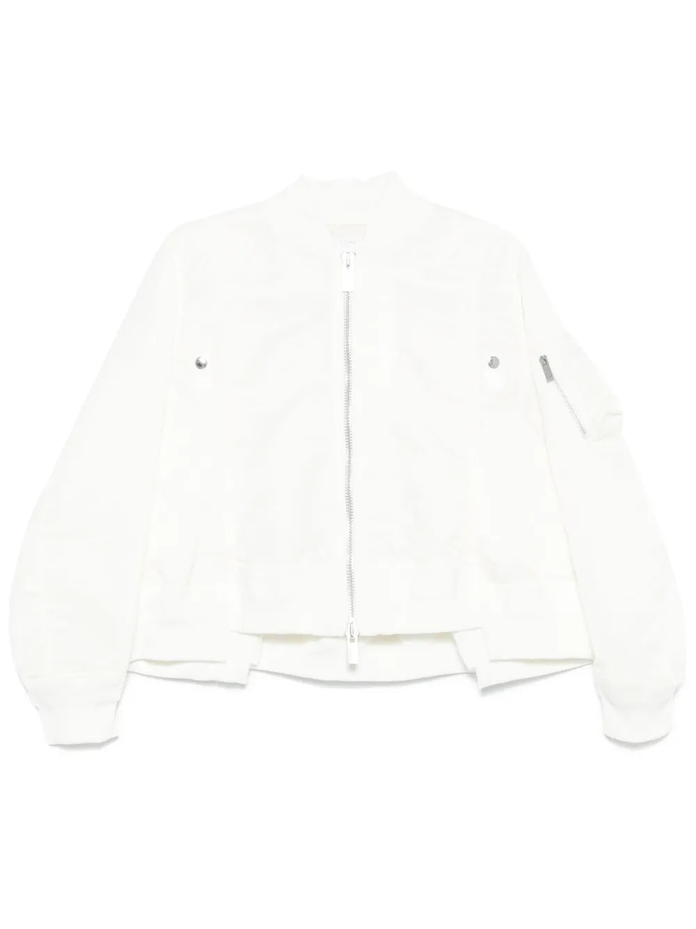 Zip-Up Bomber Jacket