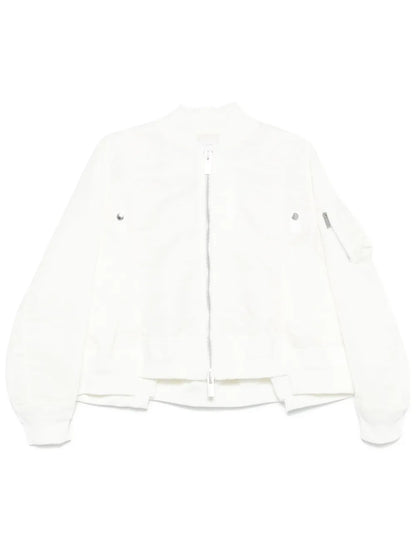 Zip-Up Bomber Jacket