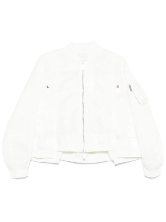 Zip-Up Bomber Jacket