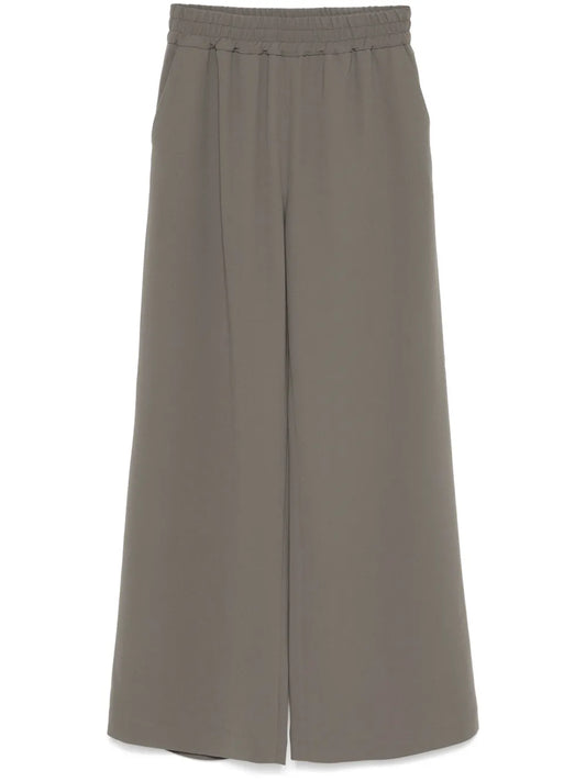 Crepe Trousers