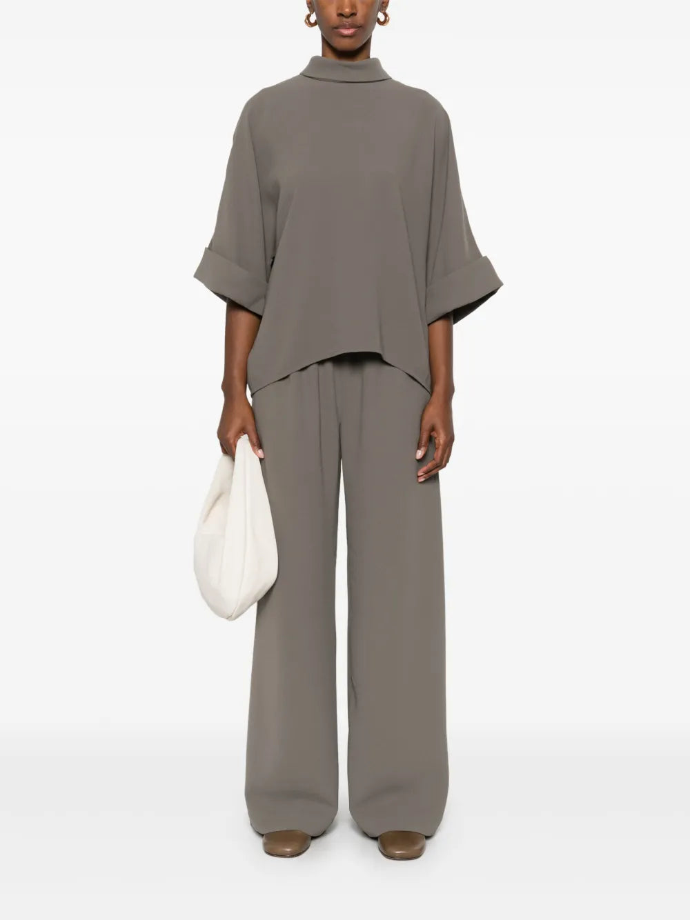 Crepe Blouse
