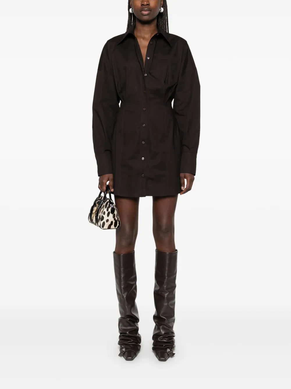 Shirt Mini Dress