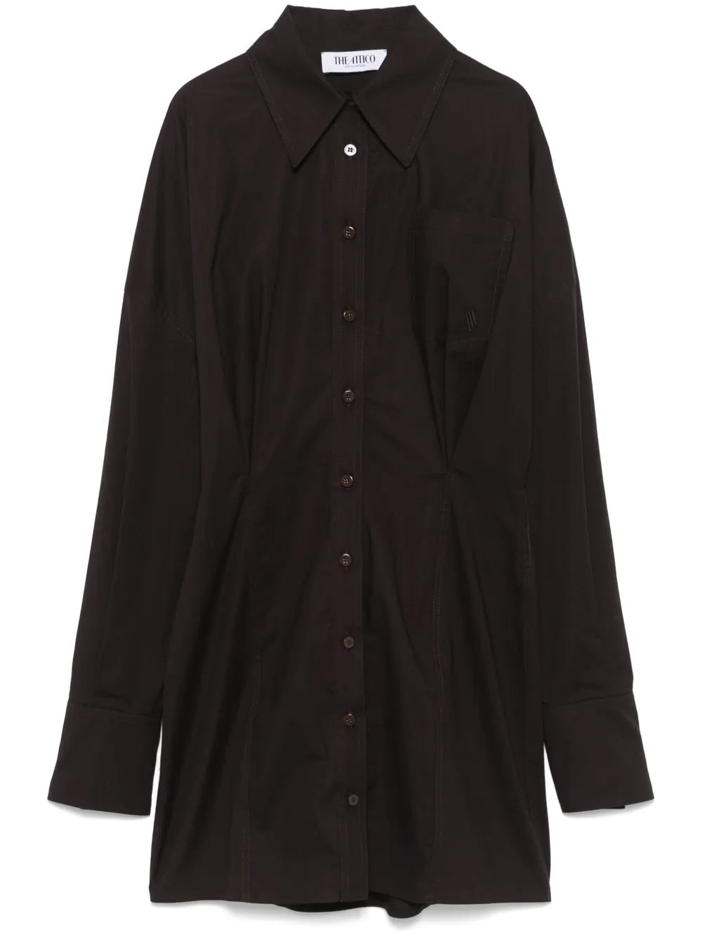 Shirt Mini Dress