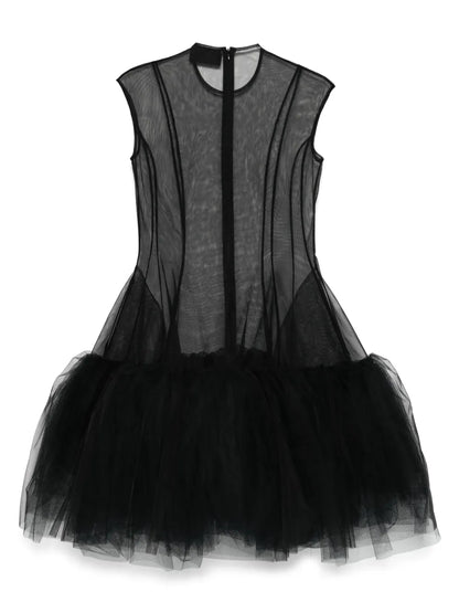 Sleeveless Tutu Dress