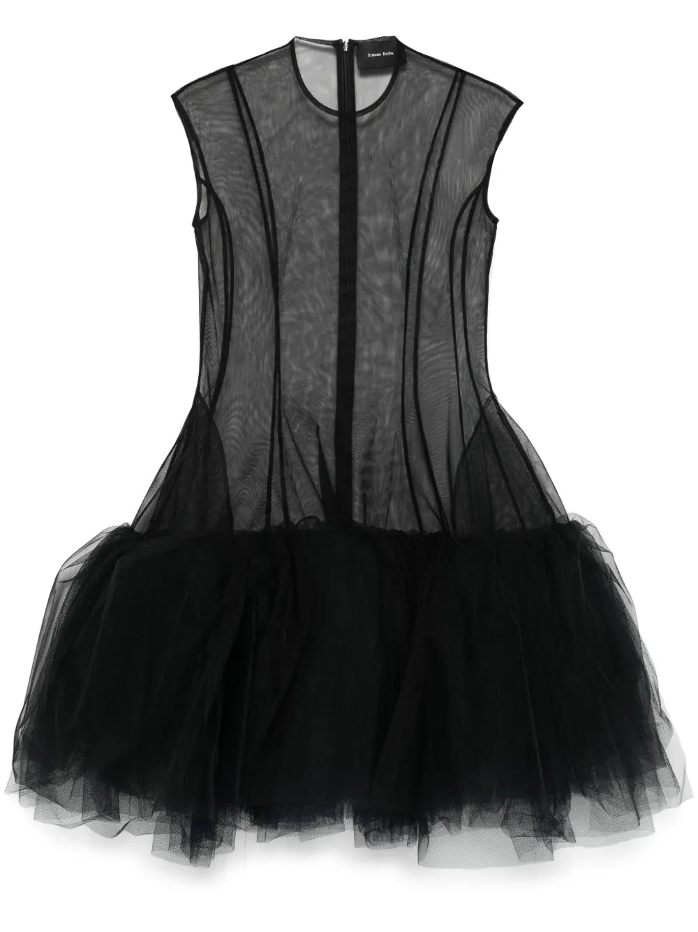 Sleeveless Tutu Dress
