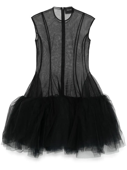 Sleeveless Tutu Dress