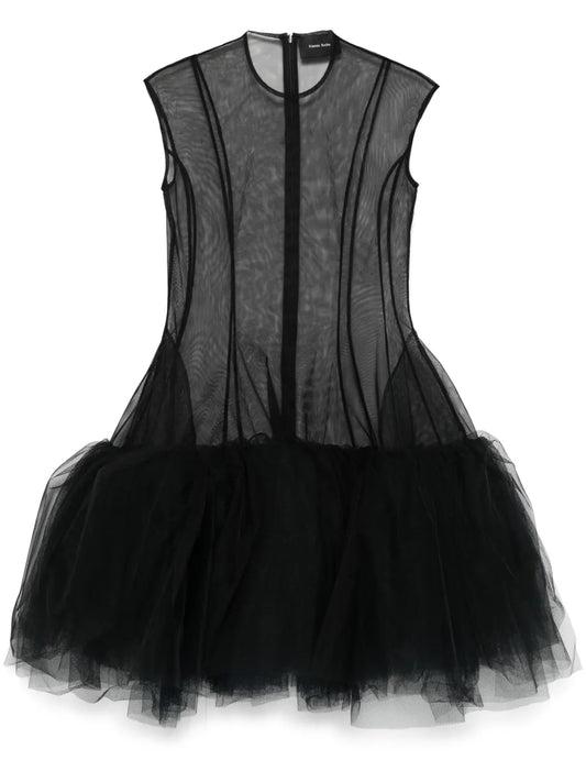 Sleeveless Tutu Dress