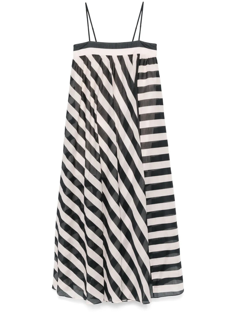 Maxine Striped Maxi Dress