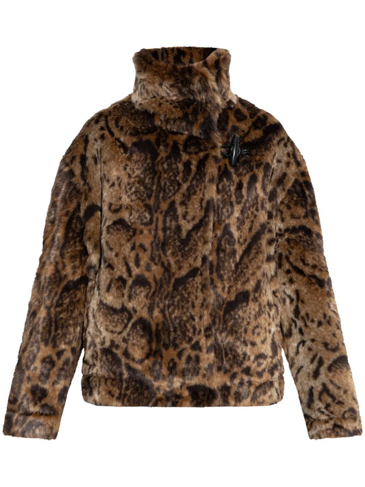 Faux Fur Jacket