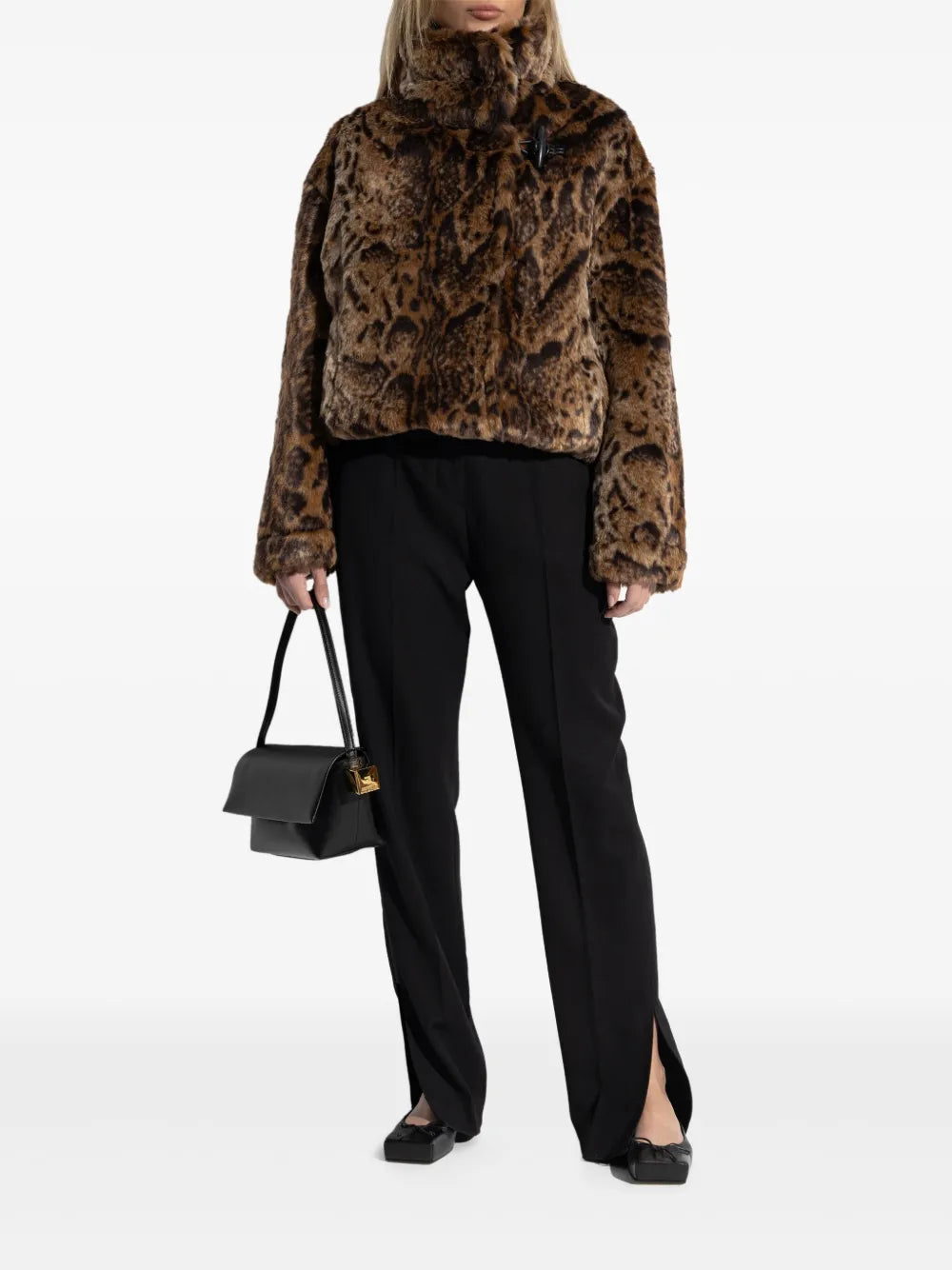 Faux Fur Jacket